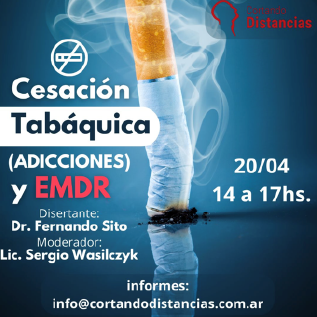 Seminario Cesación Tabáquica EMDR