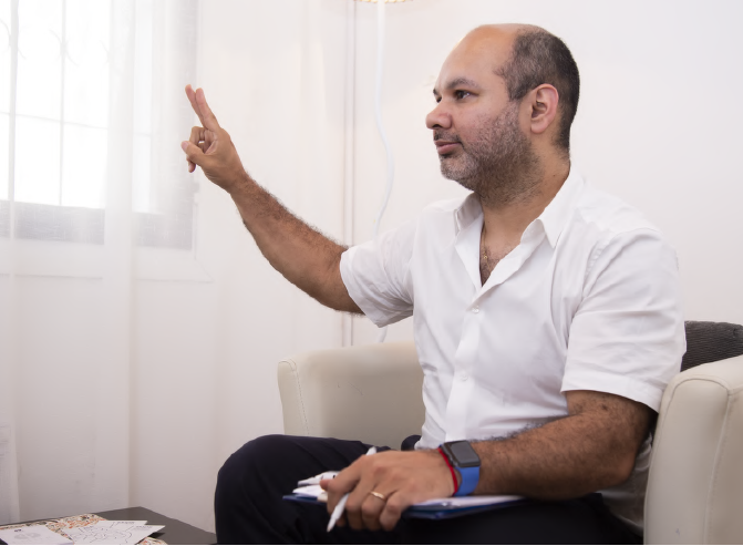 Lic. Sergio Wasilczyk - Terapeuta EMDR